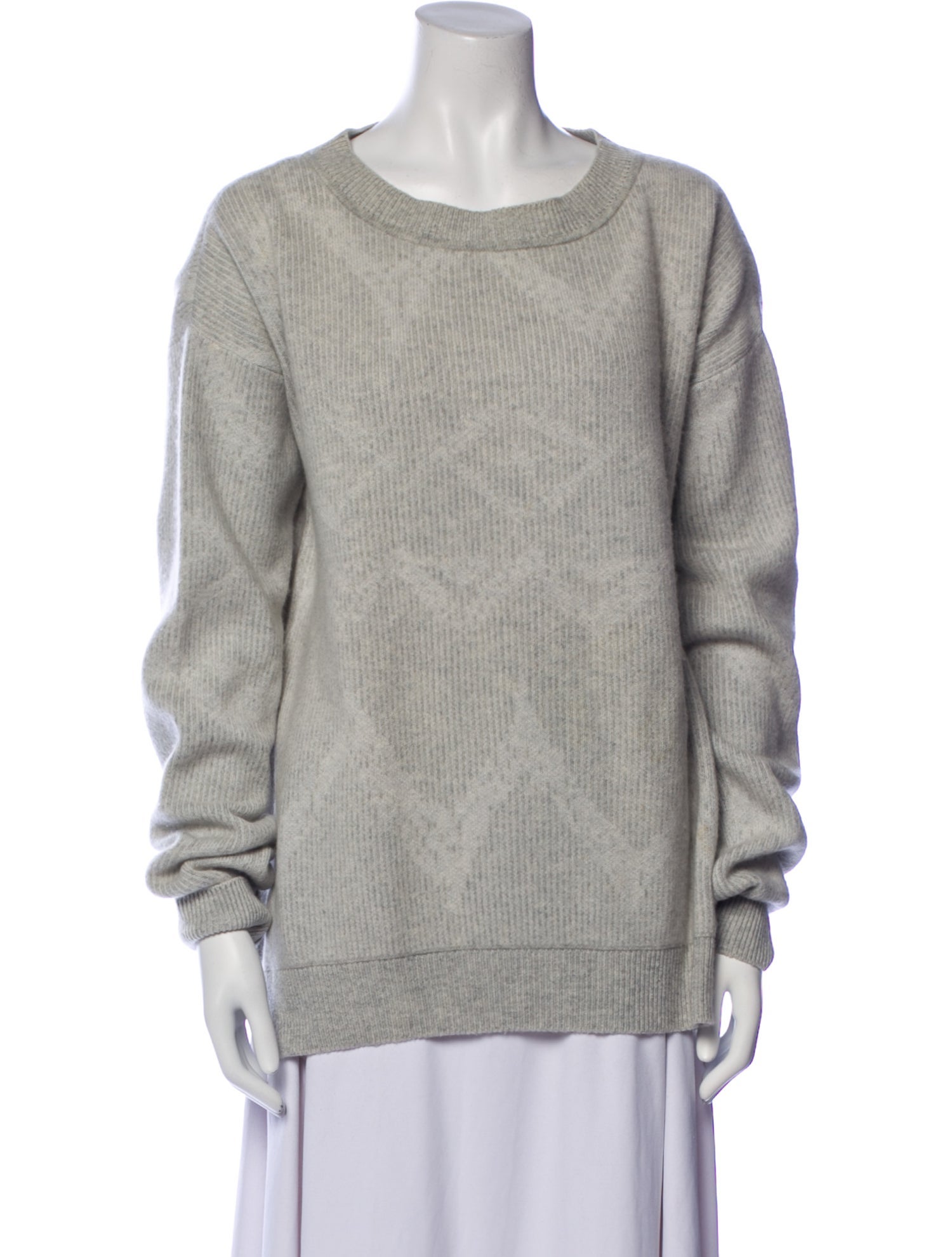 Baja East Cashmere Scoop Neck Sweater