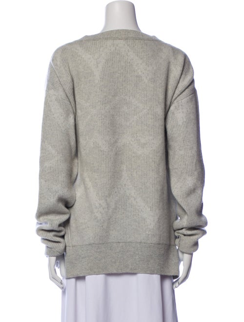 Baja East Cashmere Scoop Neck Sweater