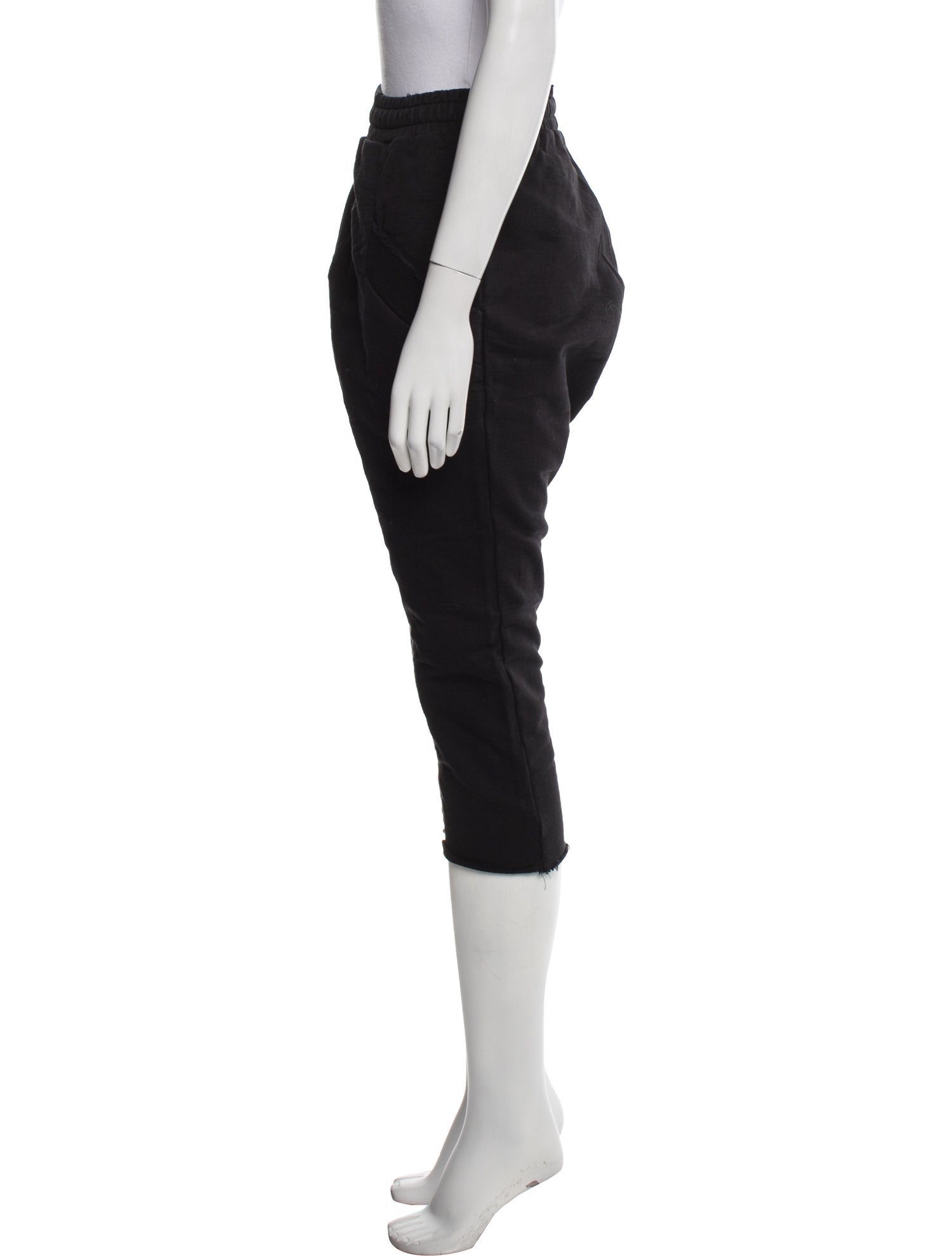 Baja East Raw-Edge Trim Sweatpants