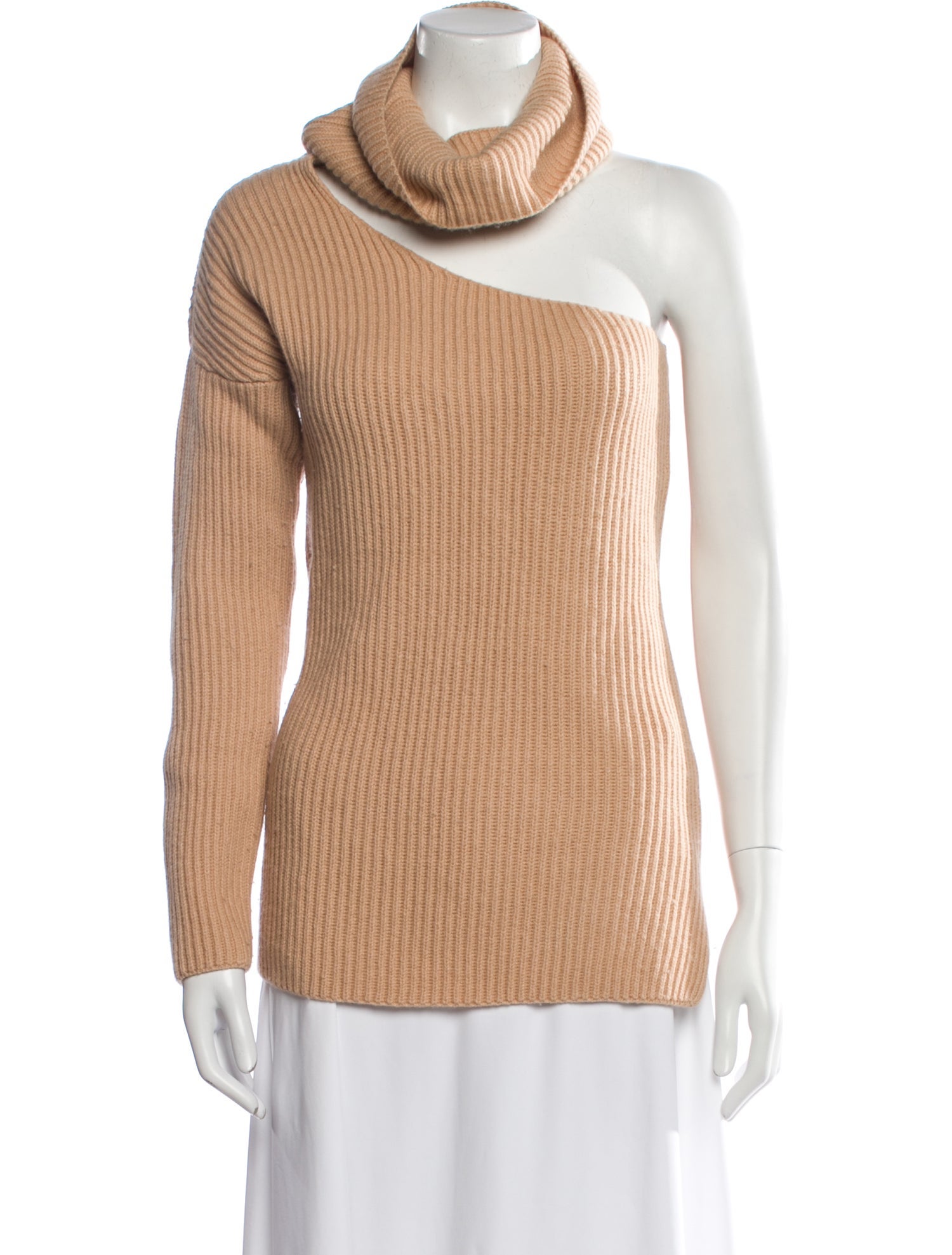 Baja East Wool Cowl Neck Sweater