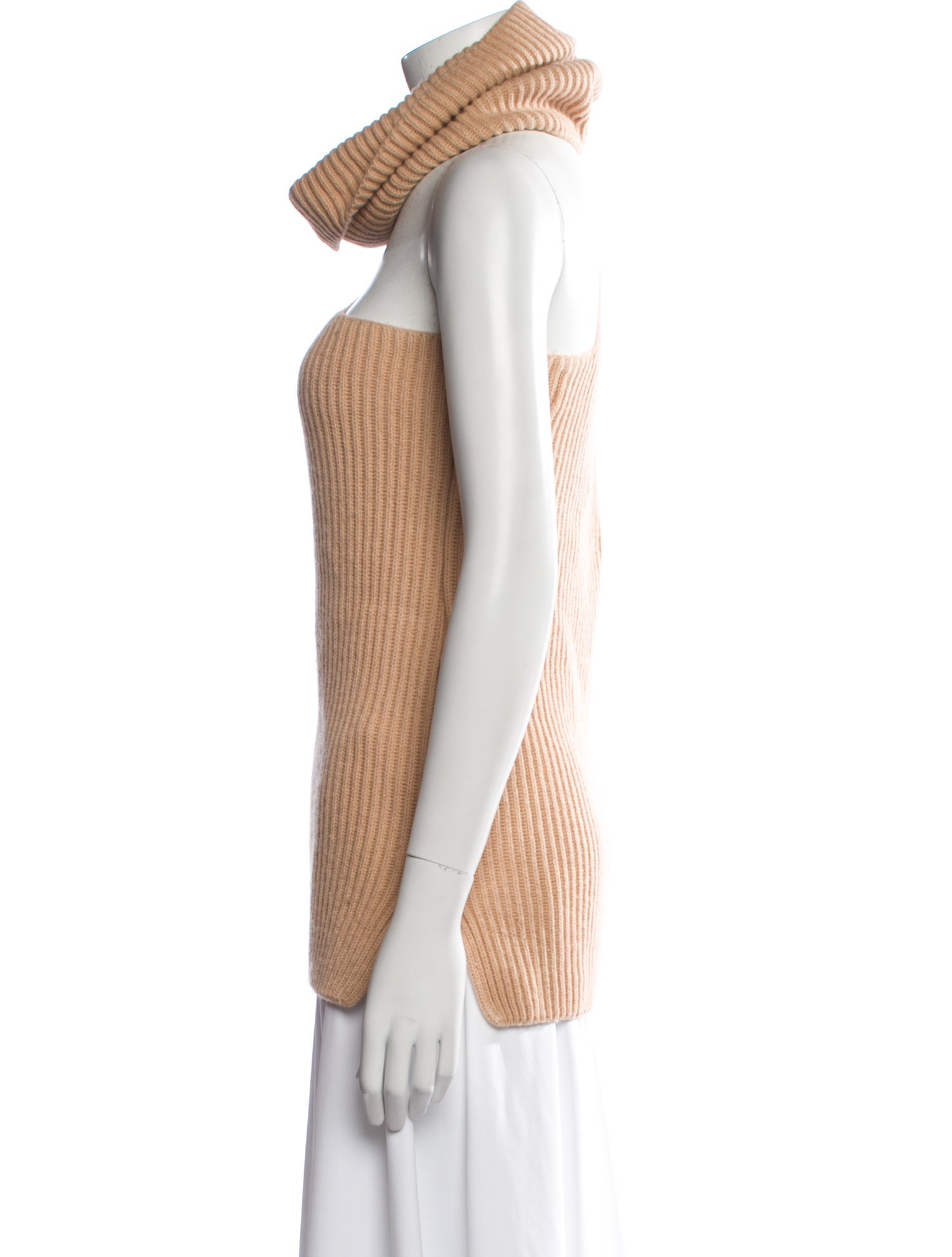 Baja East Wool Cowl Neck Sweater