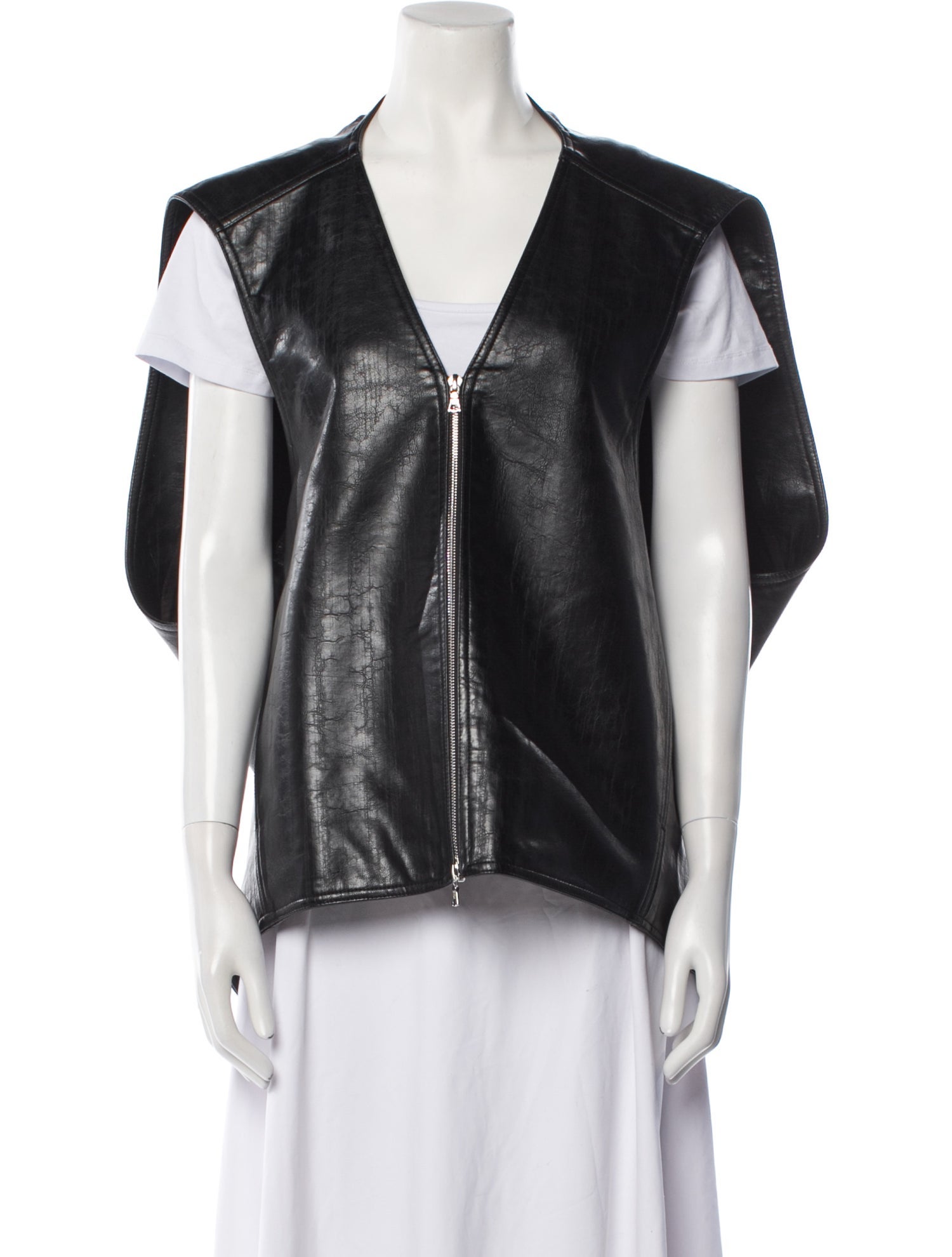 A Personal Uniform Leather Jacket