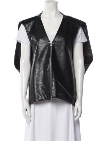 A Personal Uniform Jackets Leather Vest M