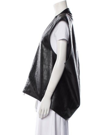 A Personal Uniform Leather Jacket