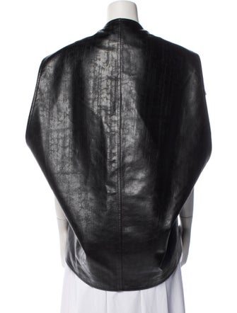 A Personal Uniform Leather Jacket