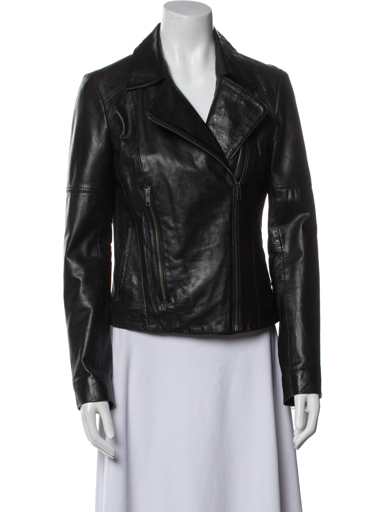 Urbancode Leather Biker Jacket