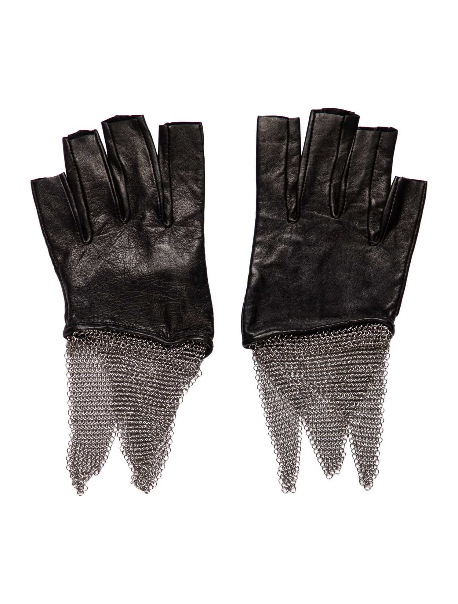 Urstadt Swan Leather Biker Gloves