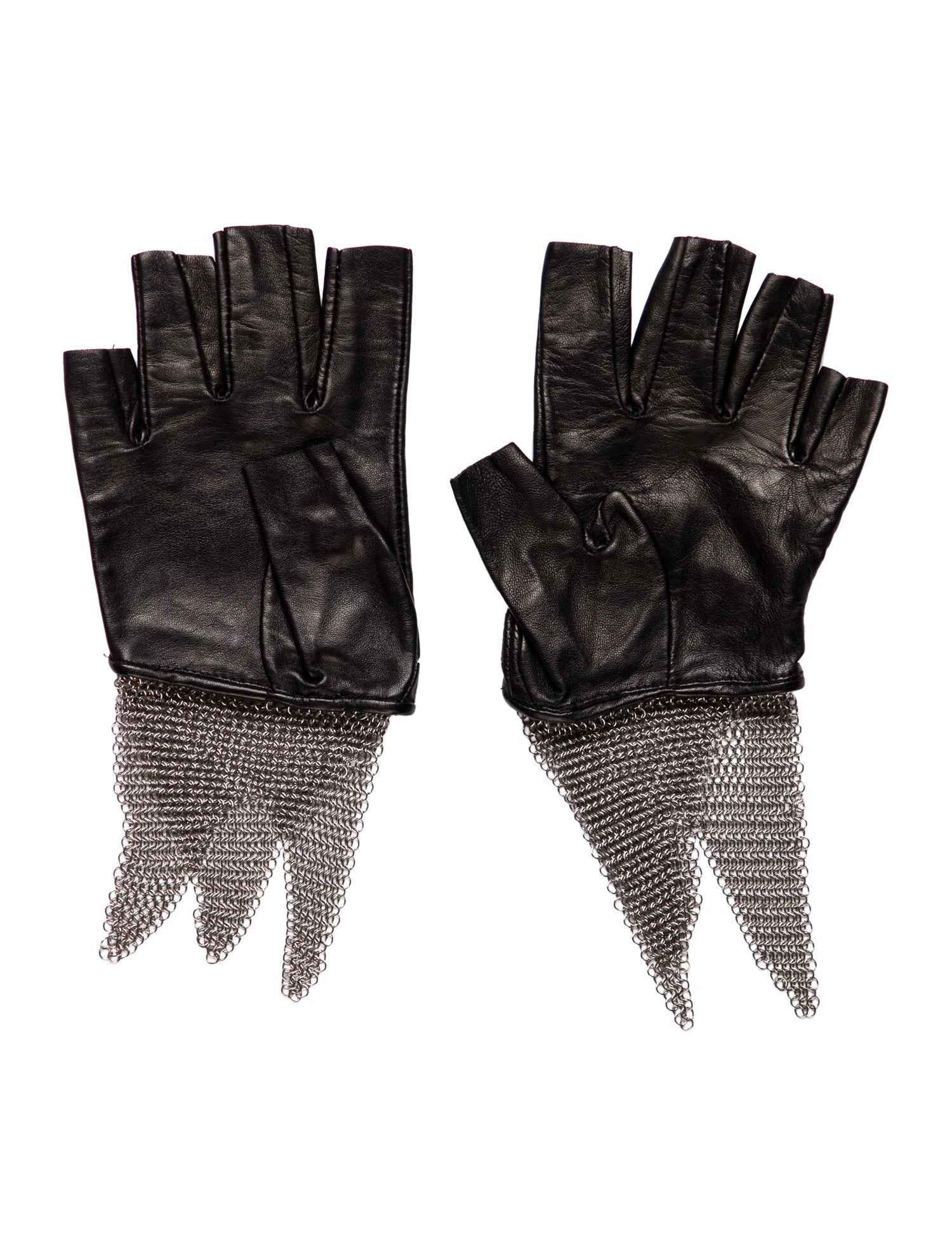 Urstadt Swan Leather Biker Gloves