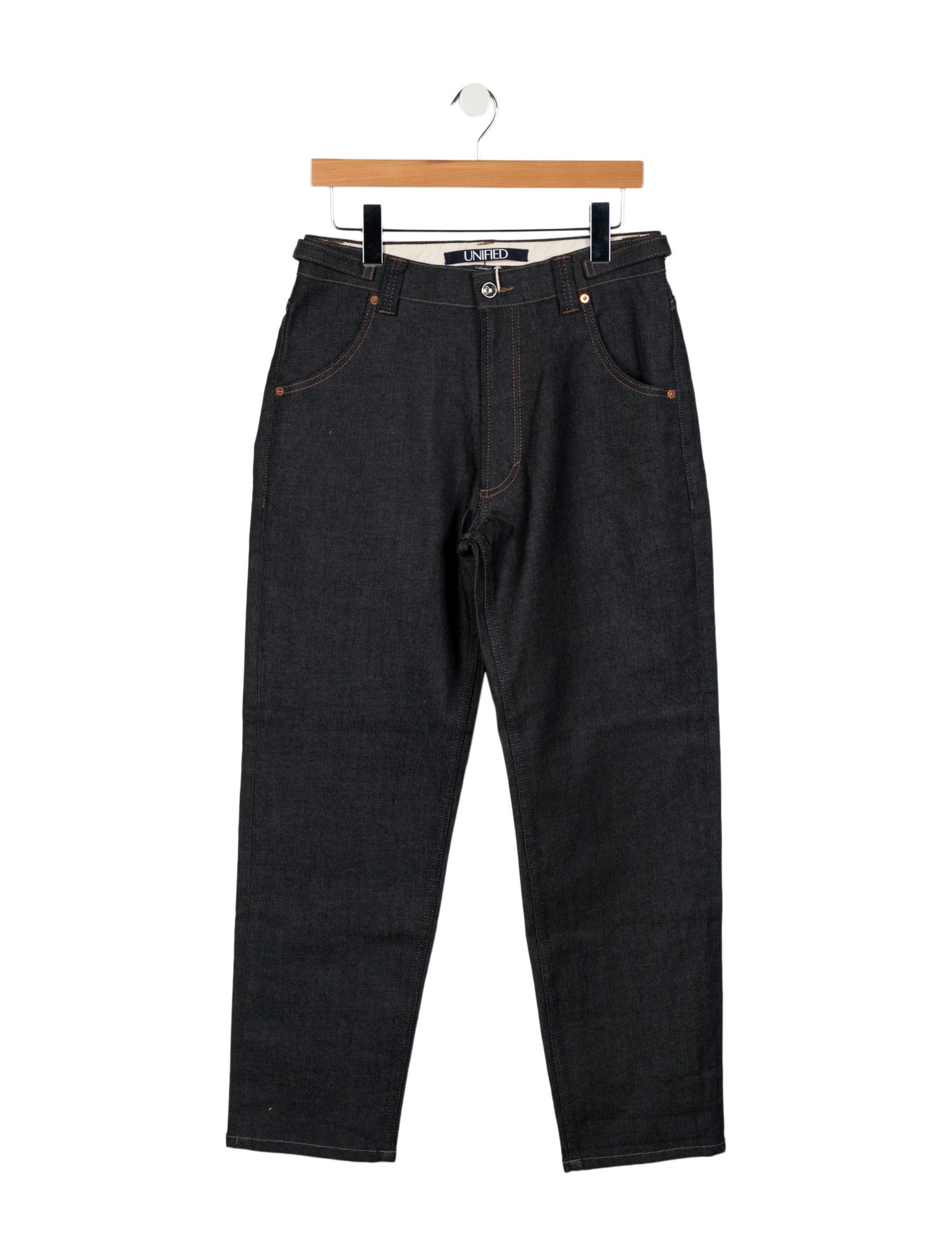 Unified Unlimited High-Rise Straight Leg Jeans w/ Tags