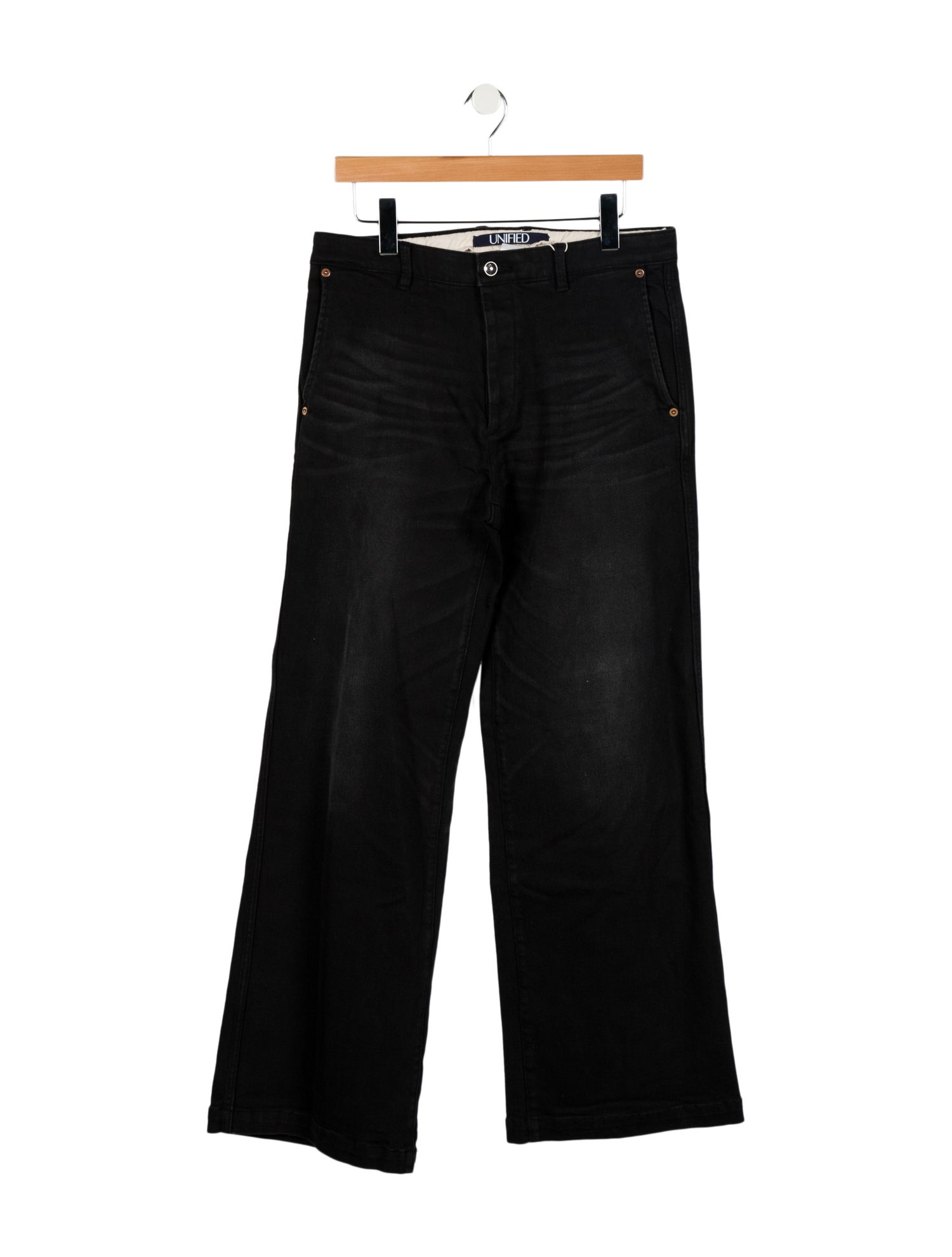 Unified Unlimited High-Rise Wide Leg Jeans w/ Tags