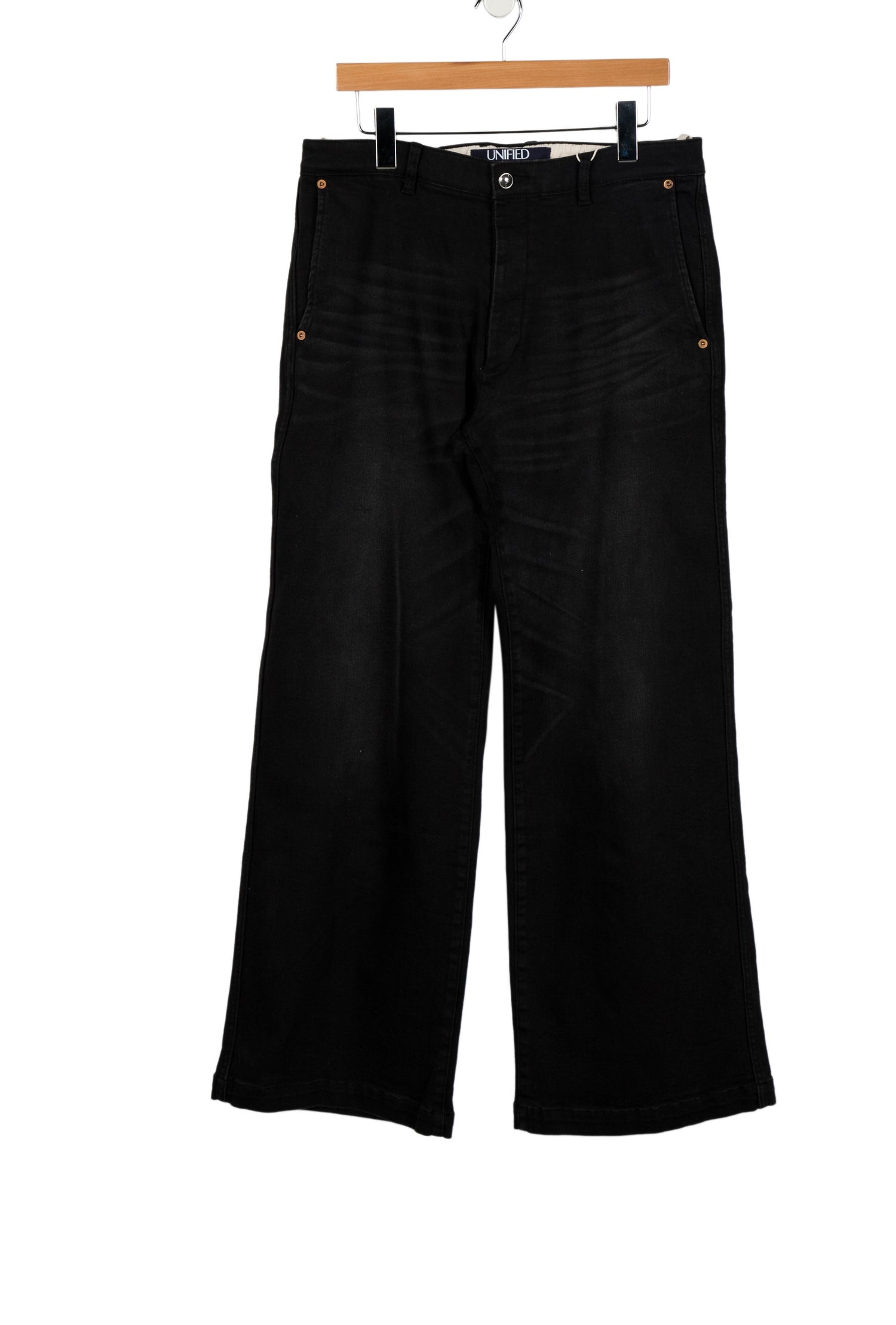 Unified Unlimited High-Rise Wide Leg Jeans
