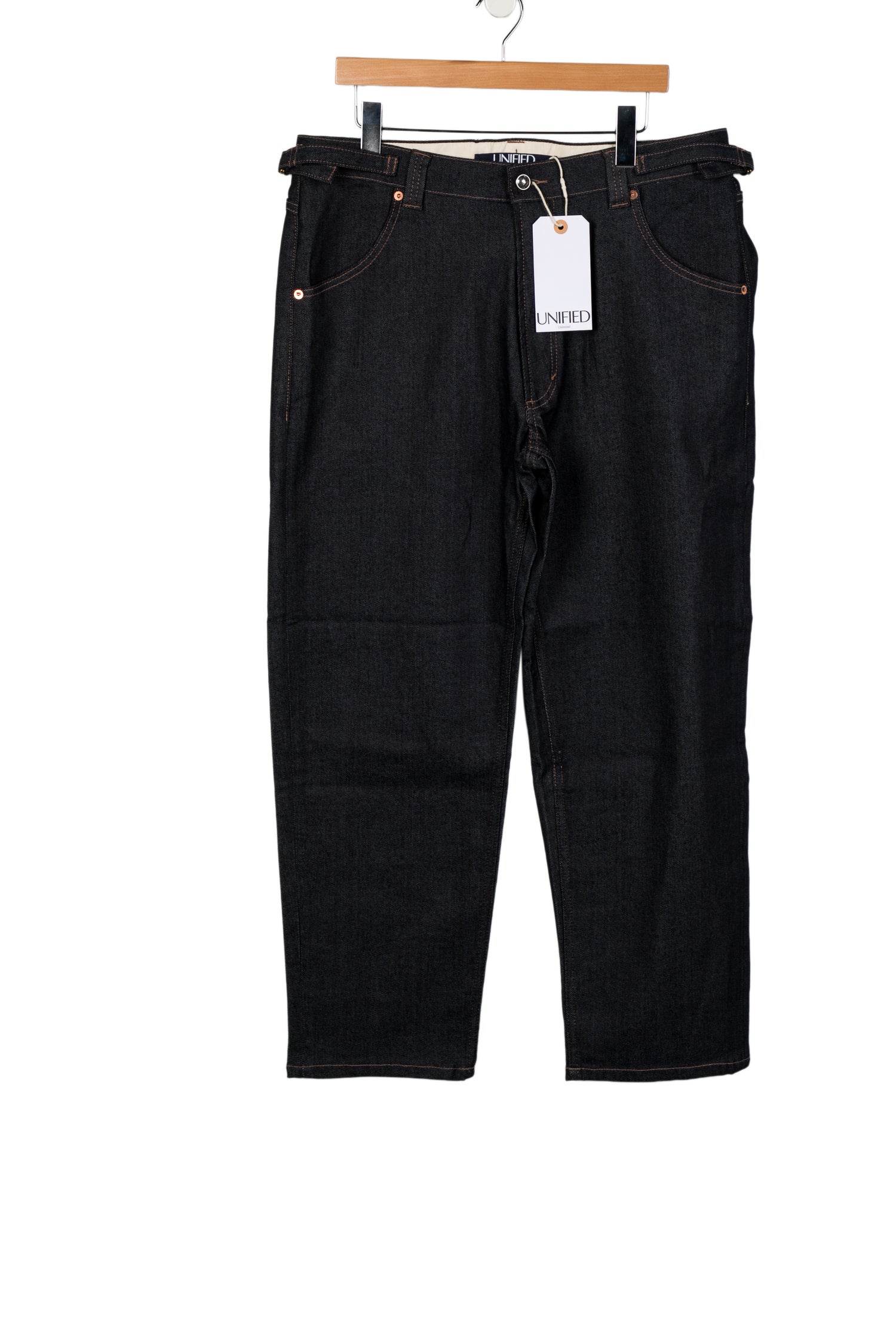 Unified Unlimited High-Rise Wide Leg Jeans w/ Tags