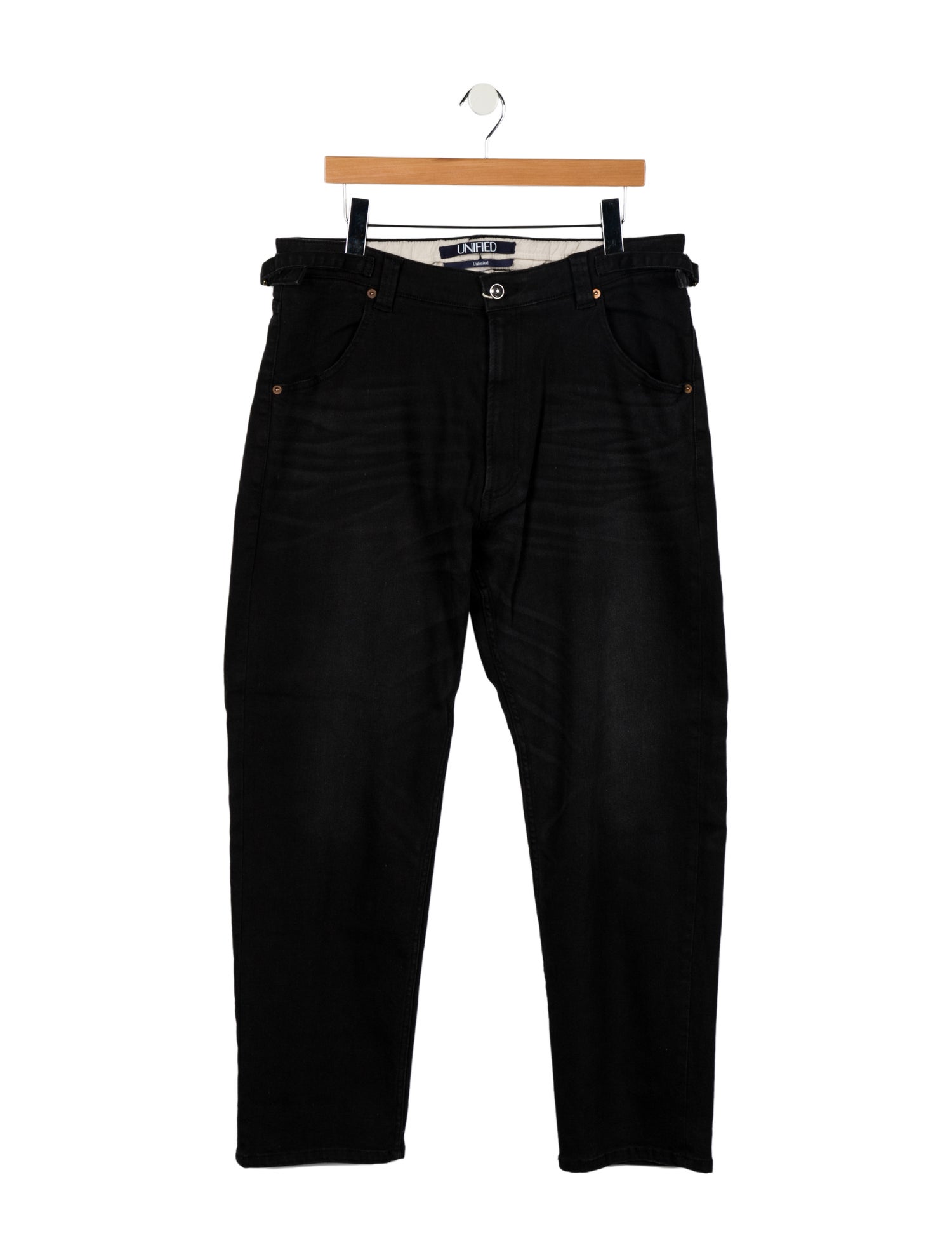 Unified Unlimited Straight-Leg Jeans w/ Tags