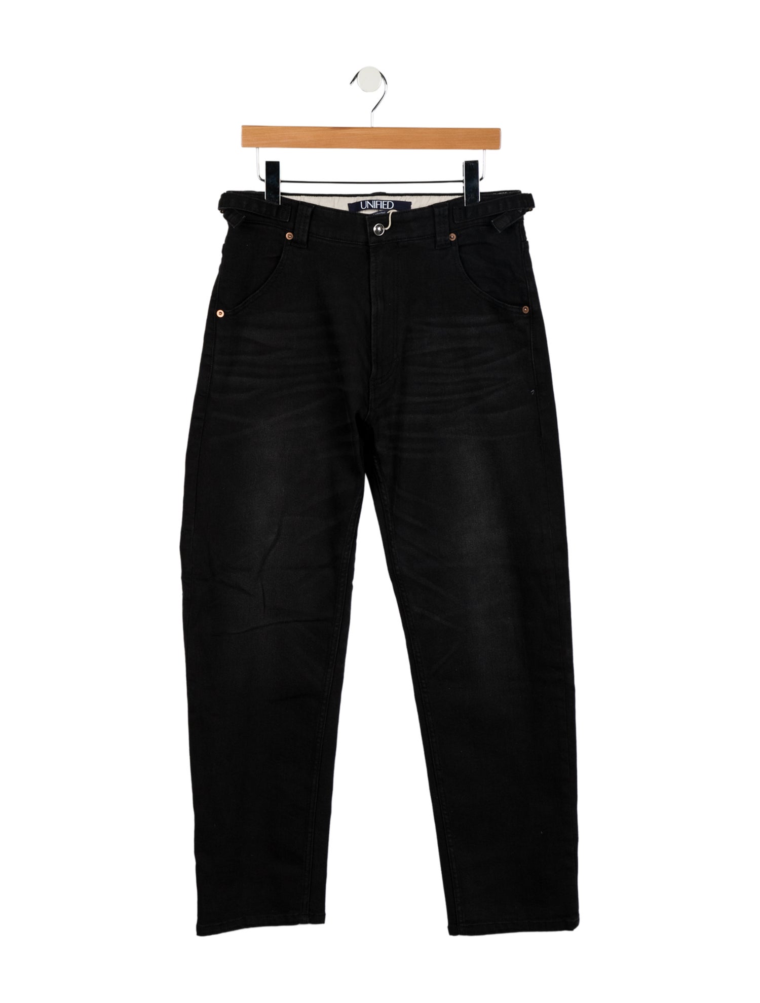 Unified Unlimited High-Rise Wide Leg Jeans w/ Tags
