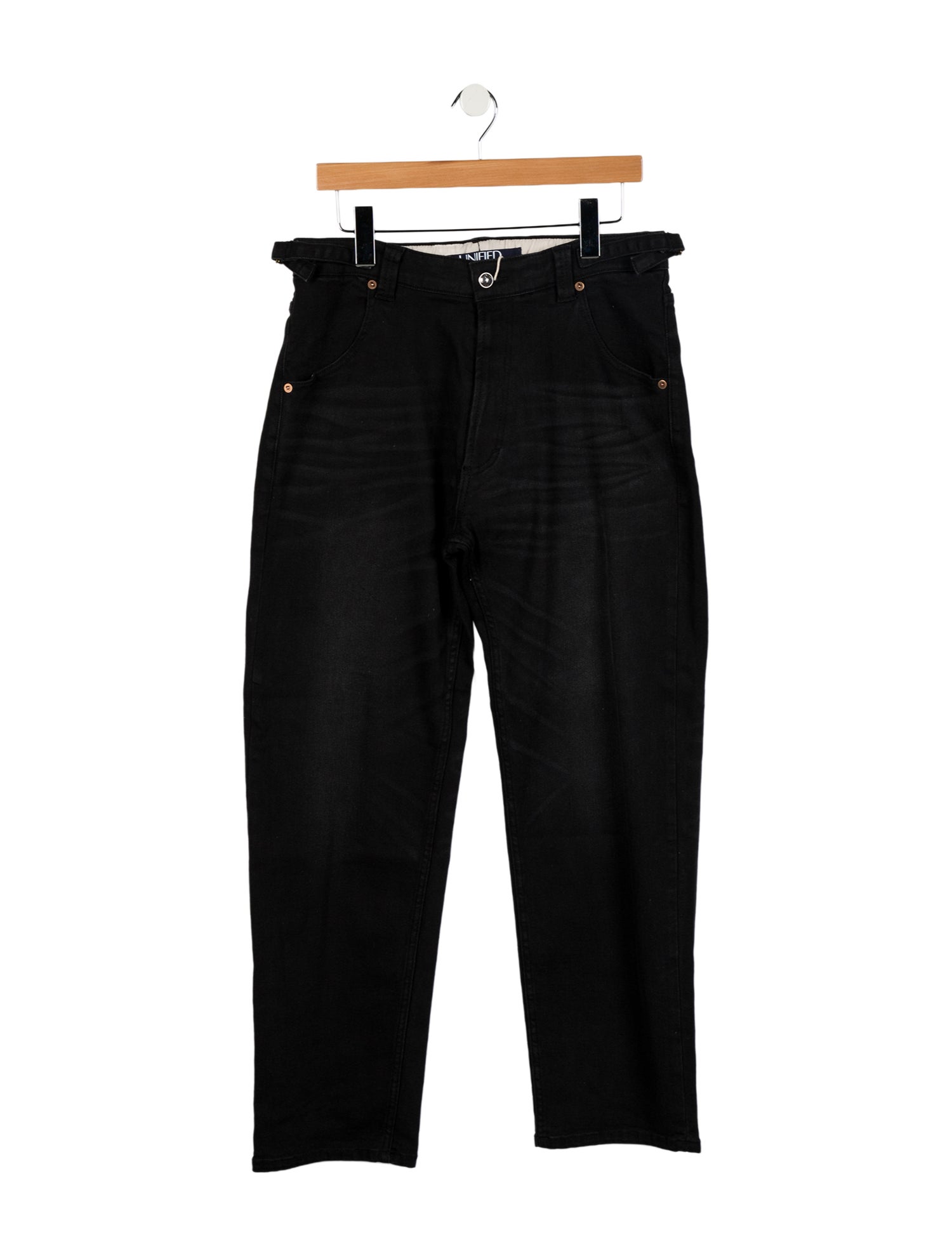 Unified Unlimited High-Rise Straight Leg Jeans w/ Tags