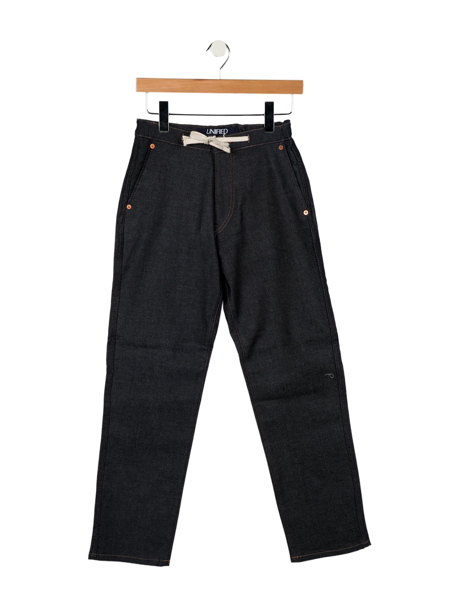 Unified Unlimited Mid-Rise Straight Leg Jeans w/ Tags