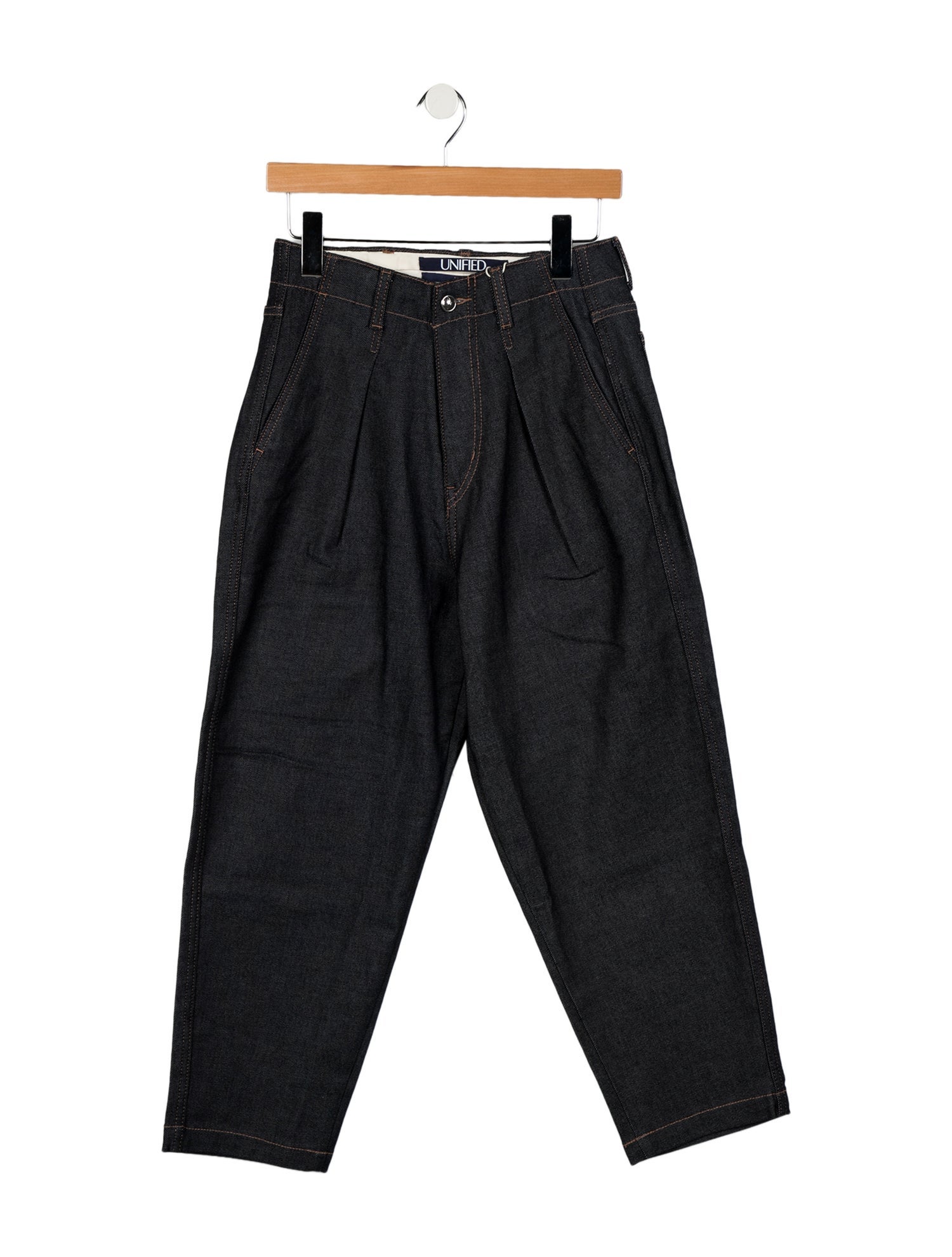 Unified Unlimited High-Rise Straight Leg Jeans