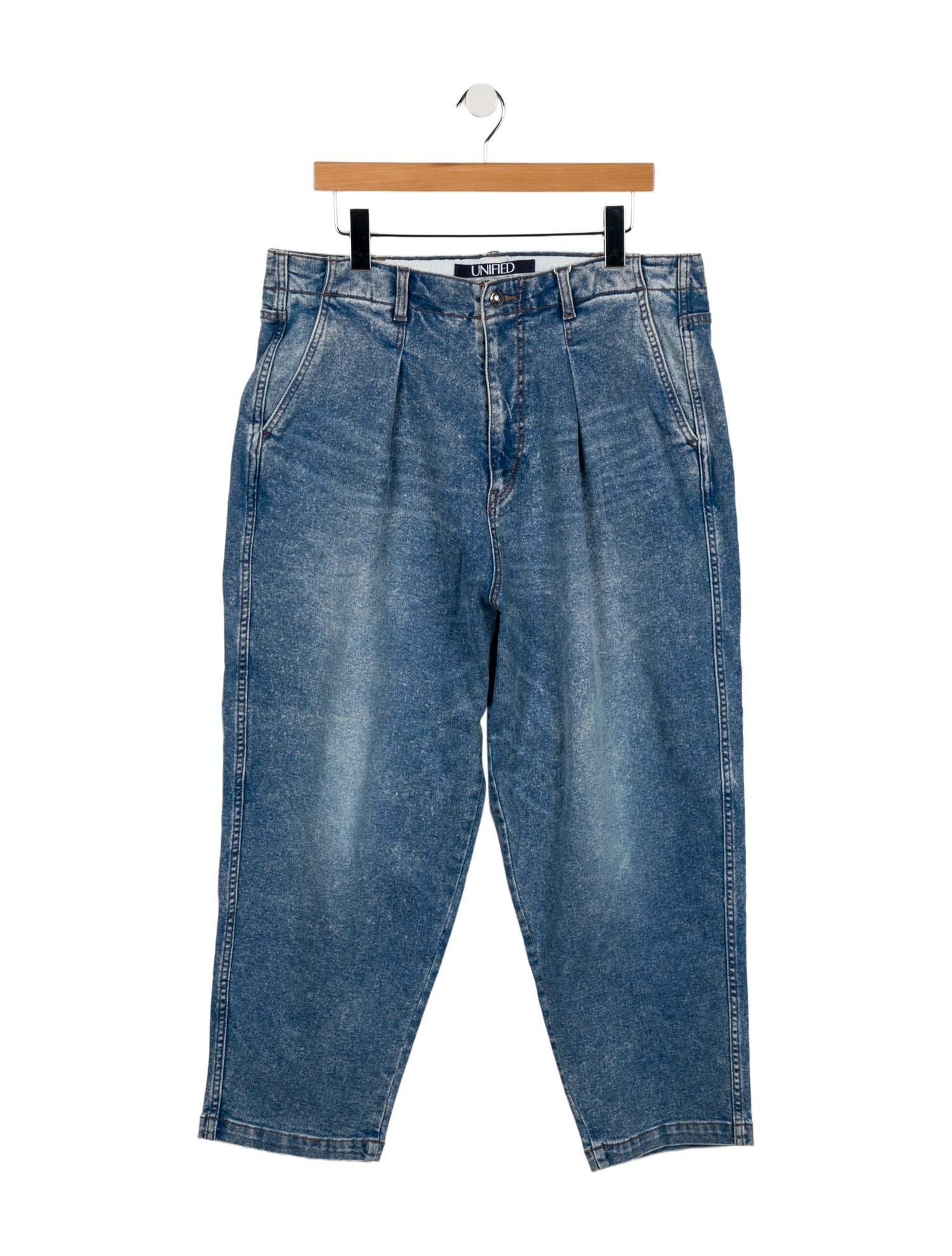 Unified Unlimited High-Rise Straight Leg Jeans w/ Tags