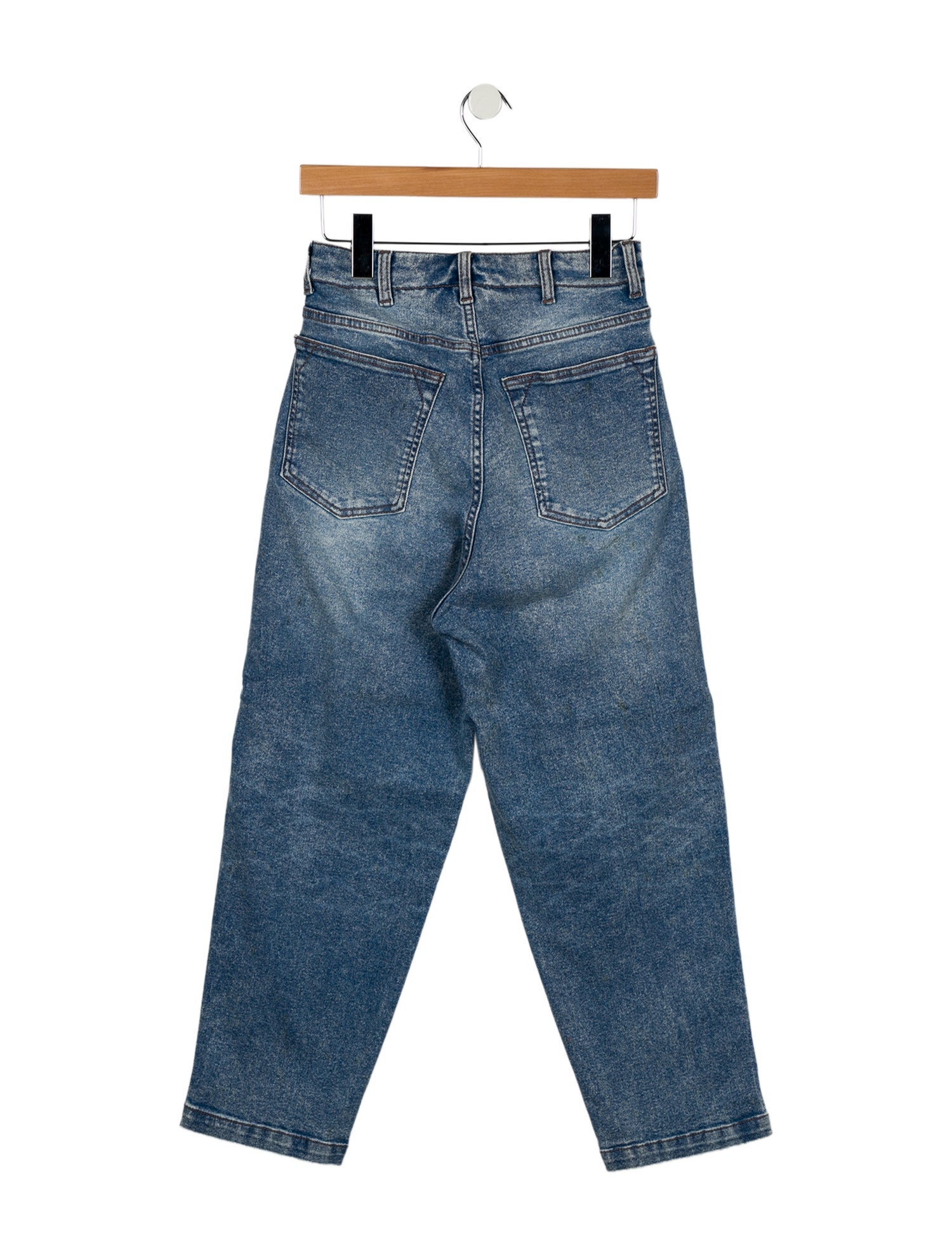 Unified Unlimited High-Rise Straight Leg Jeans
