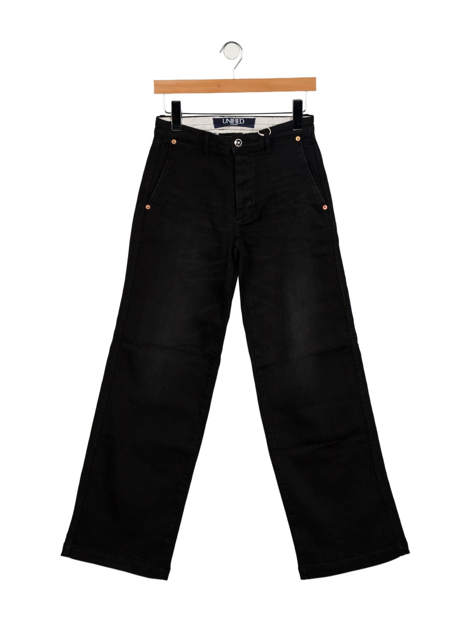 Unified Unlimited Mid-Rise Wide Leg Jeans w/ Tags
