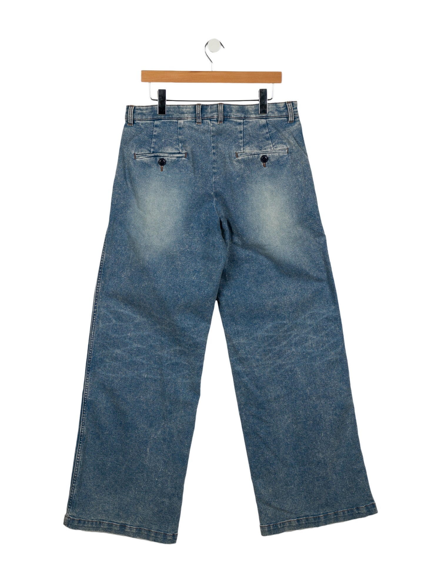 Unified Unlimited High-Rise Wide Leg Jeans w/ Tags