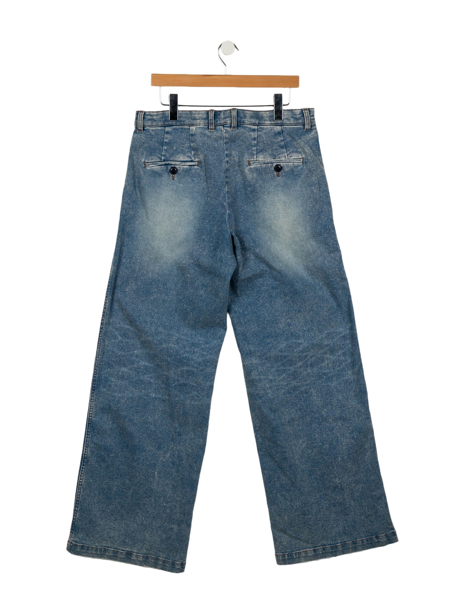 Unified Unlimited Mid-Rise Wide Leg Jeans w/ Tags
