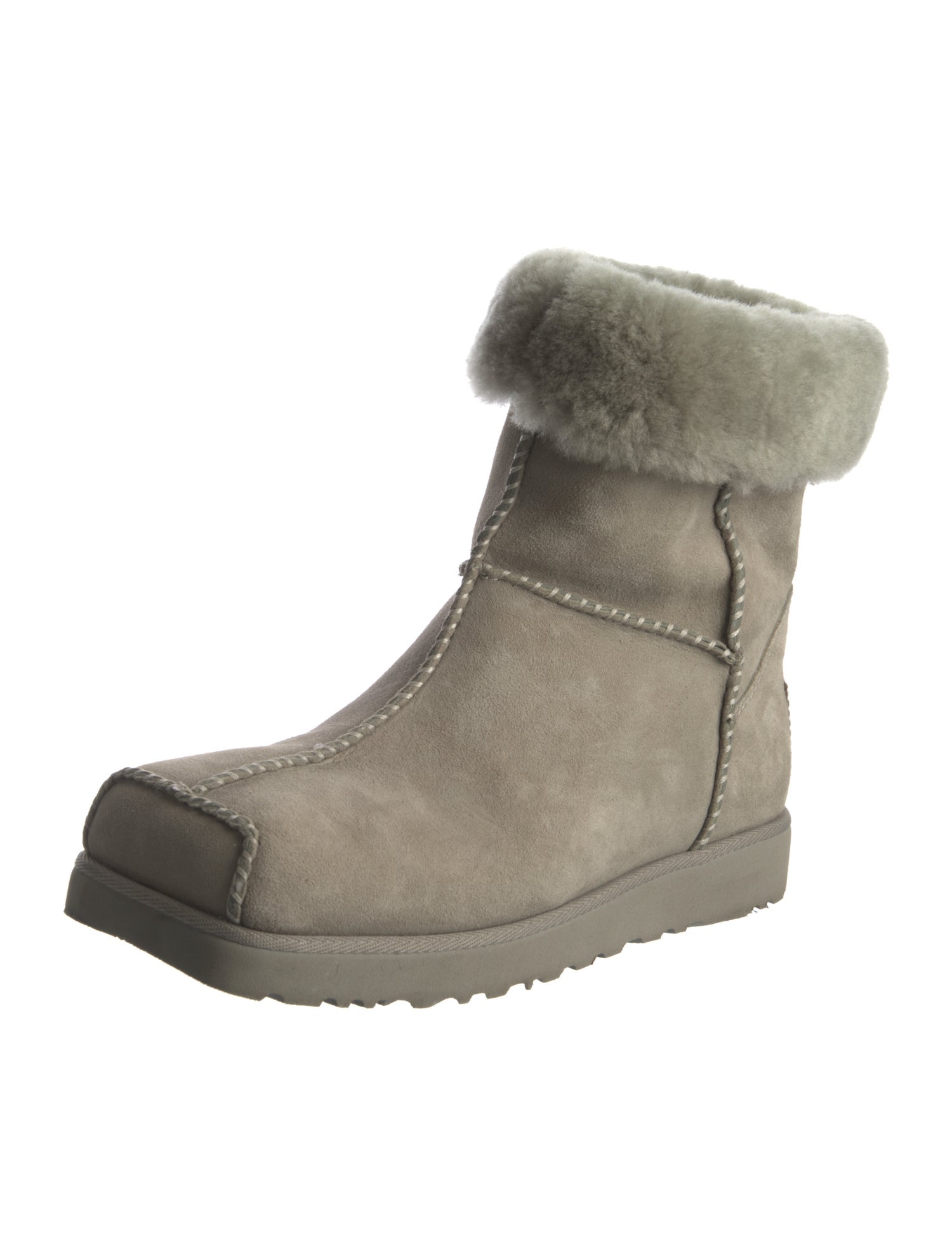 Ugg x Eckhaus Latta Suede Boots