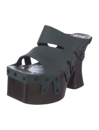 Ugg x Eckhaus Latta Leather Slides