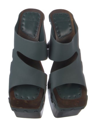 Ugg x Eckhaus Latta Leather Slides
