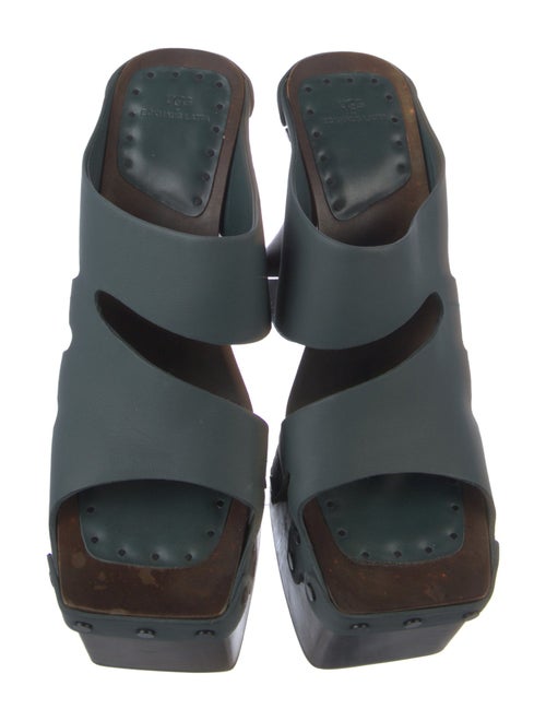 Ugg x Eckhaus Latta Leather Slides