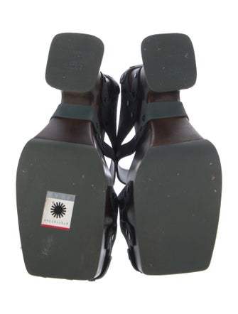 Ugg x Eckhaus Latta Leather Slides