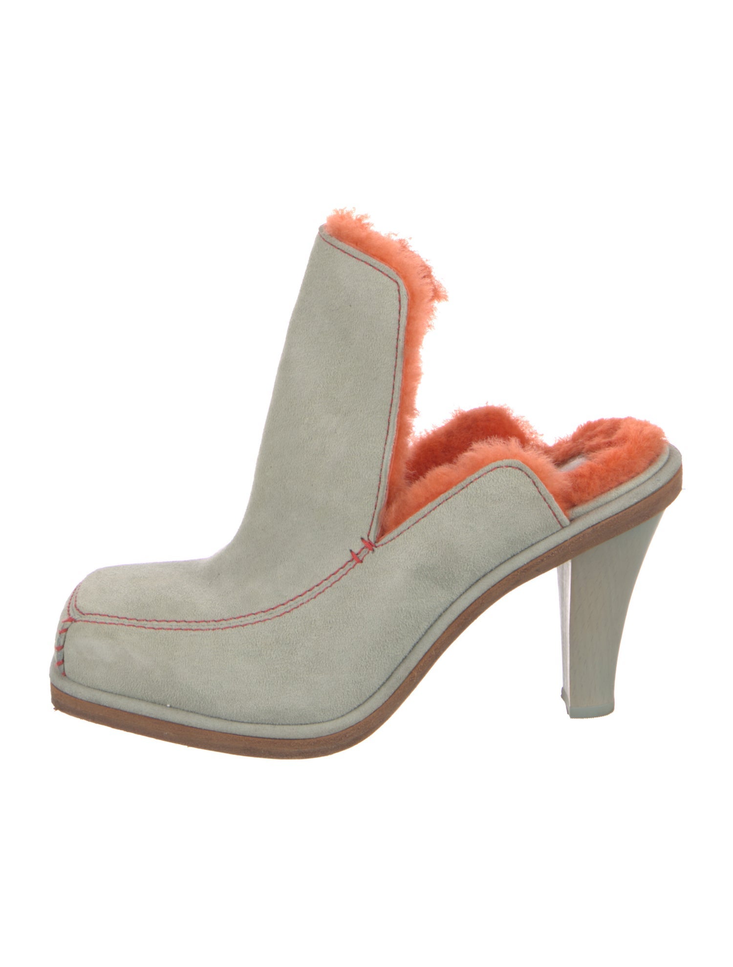 Ugg x Eckhaus Latta Suede Mules