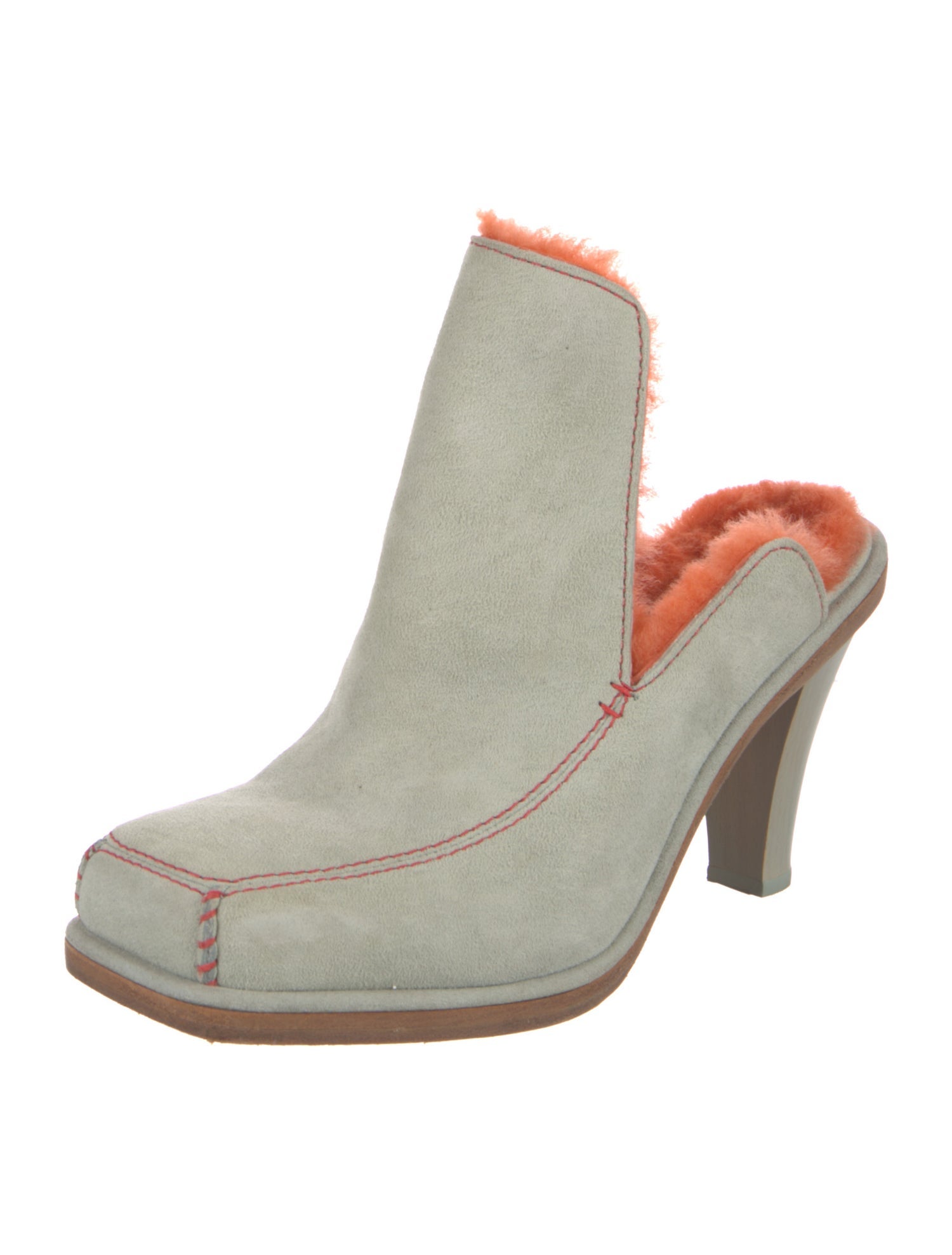 Ugg x Eckhaus Latta Suede Mules