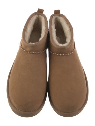 UGG x Madhappy Suede Slippers
