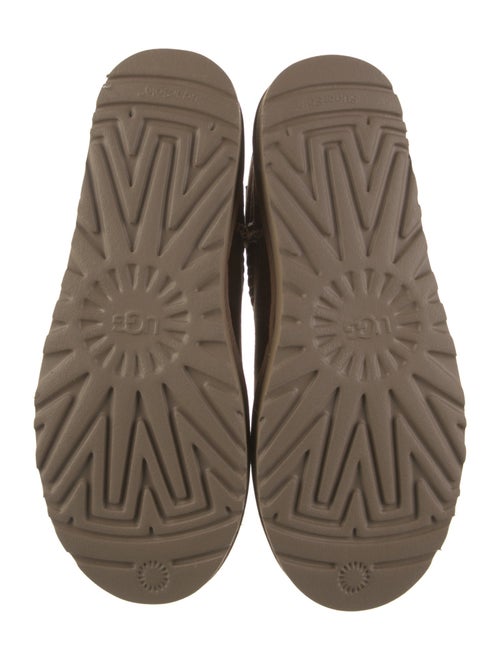 UGG x Madhappy Suede Slippers