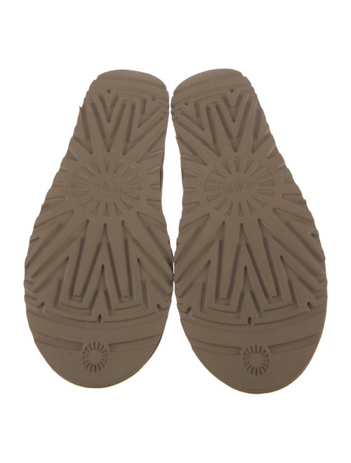 UGG x Madhappy Suede Oxfords