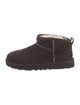UGG x Madhappy Suede Lace-Up Boots