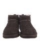 UGG x Madhappy Suede Lace-Up Boots