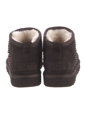 UGG x Madhappy Suede Lace-Up Boots
