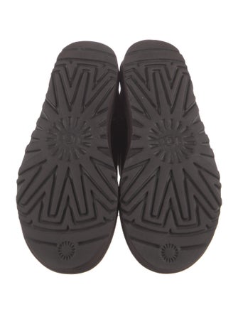 UGG x Madhappy Suede Lace-Up Boots