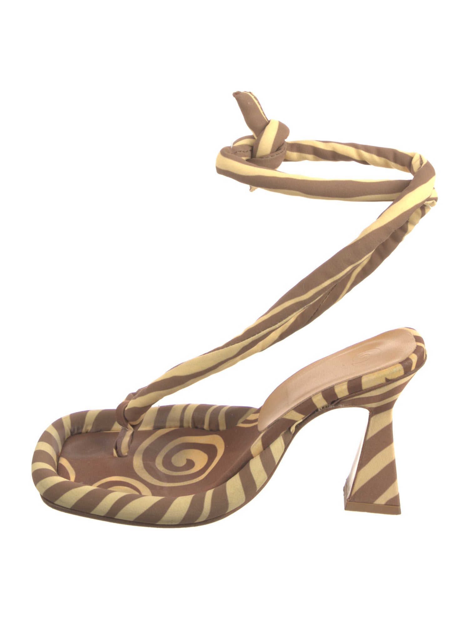 Ugo Paulon Printed Sandals