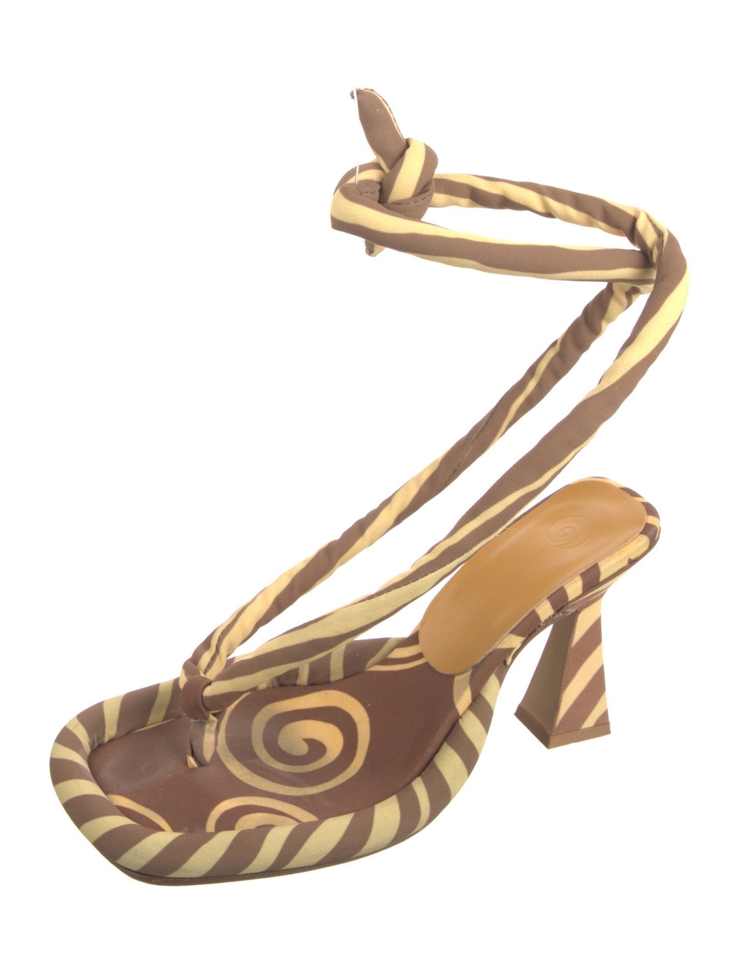 Ugo Paulon Printed Sandals