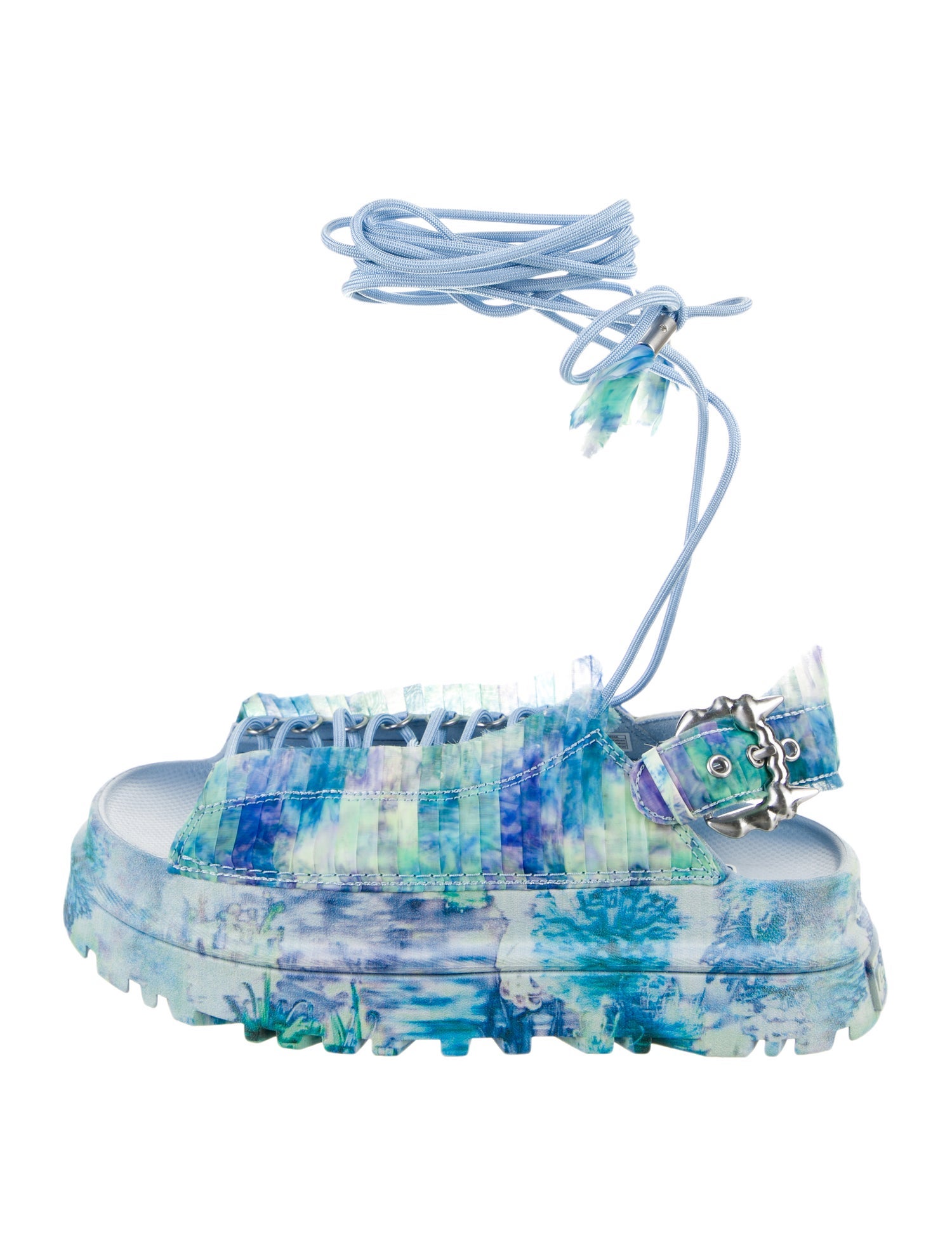 UGG x Collina Strada Tie-Dye Print Sandals