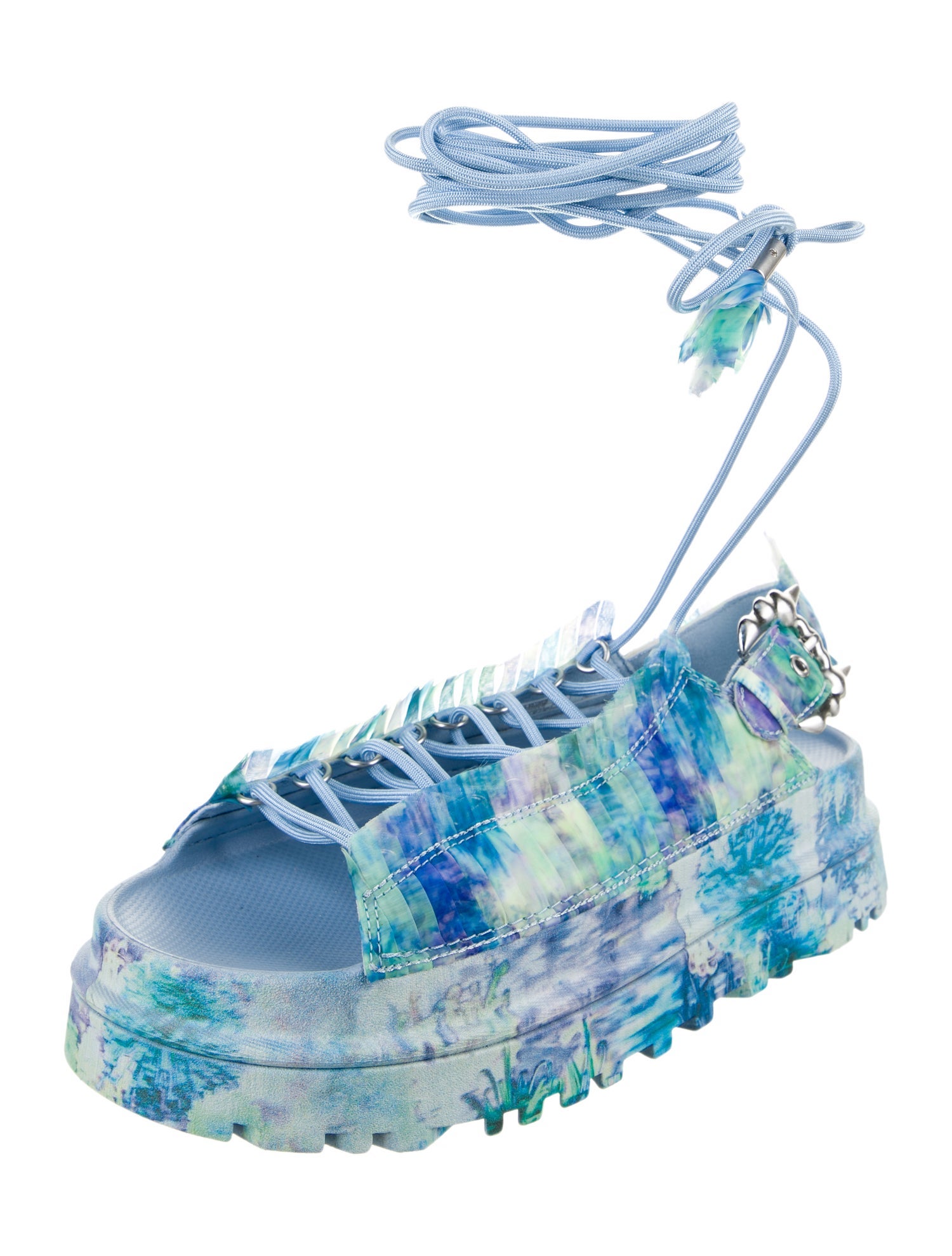 UGG x Collina Strada Tie-Dye Print Sandals