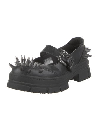 UGG x Collina Strada Leather Studded Accents Mary Jane Flats