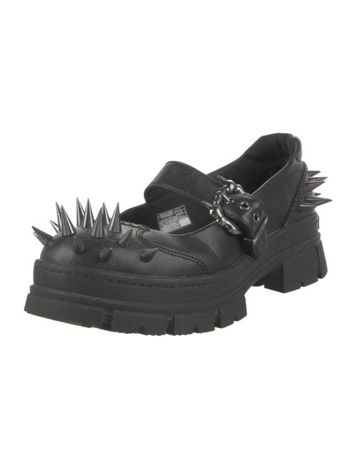 UGG x Collina Strada Leather Studded Accents Mary Jane Flats