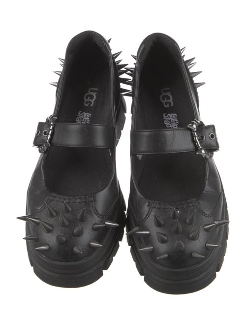 UGG x Collina Strada Leather Studded Accents Mary Jane Flats