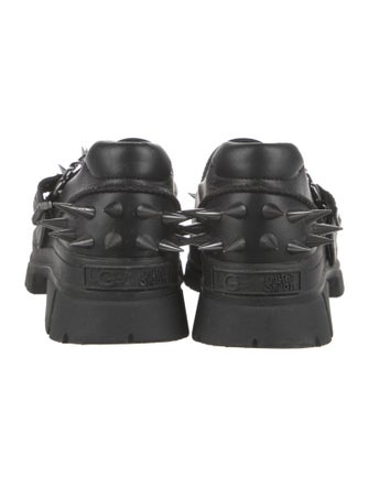 UGG x Collina Strada Leather Studded Accents Mary Jane Flats