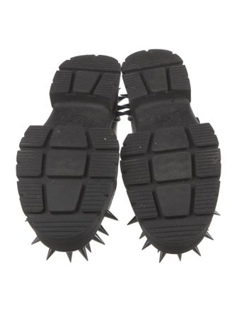 UGG x Collina Strada Leather Studded Accents Mary Jane Flats