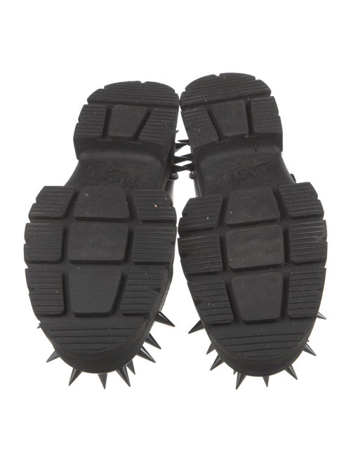 UGG x Collina Strada Leather Studded Accents Mary Jane Flats